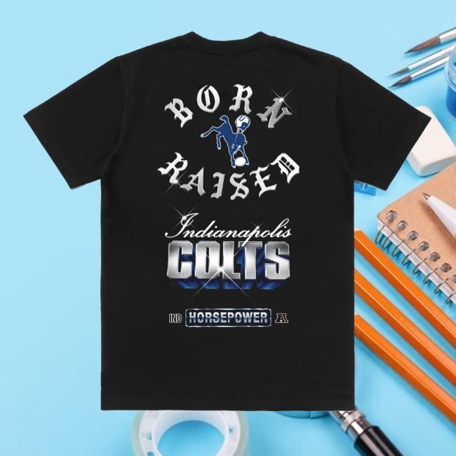 Born X Raised + Colts Chrome Rocker Hoodie