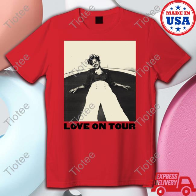 Harry Style Merch Smile Love On Tour Shirt