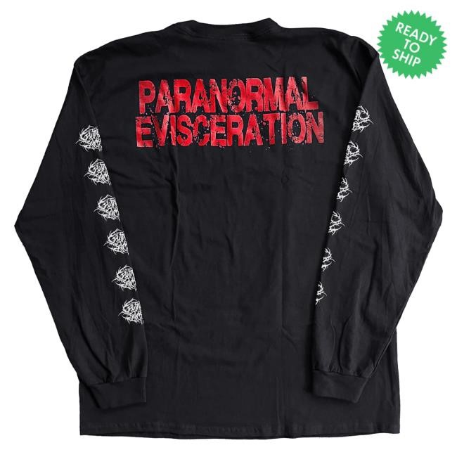 Official Reality Fade Merch Store Guttural Slug 'Paranormal Evisceration' New Shirt