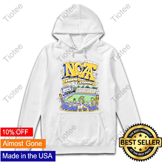 NCAT Home Coming Scholars On The Yard Long Sleeve T Shirt