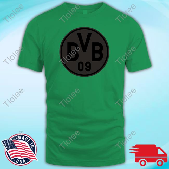 Official Bvb 09 Logo Graphic Tees