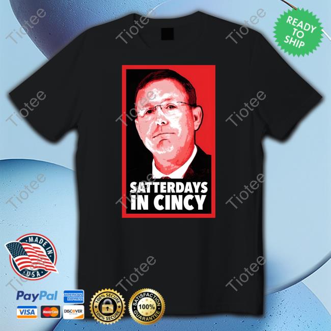 Barstool Sports Store Satterdays In Cincy T Shirts Barstool Cincinnati