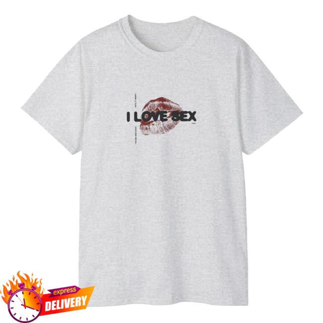Xana Official Merch Store | I Love Sex Shirts