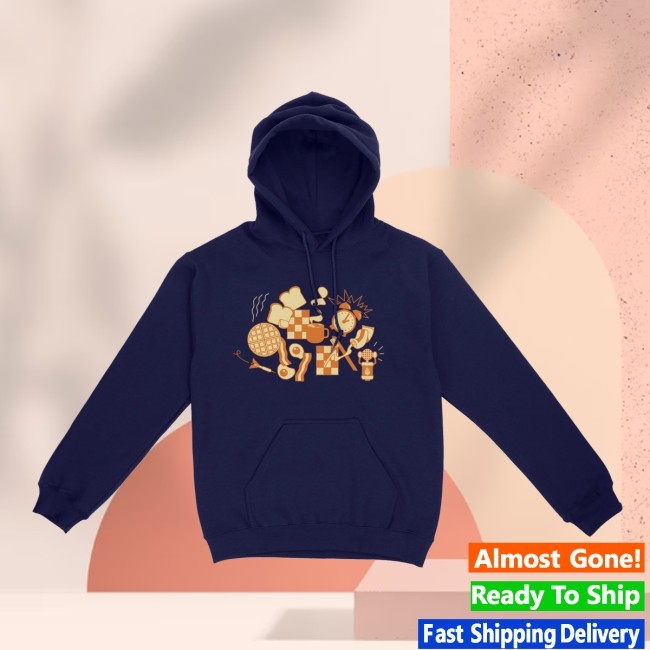Daily Routine Pullover Hoodie Mythical Store