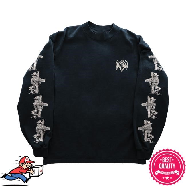 Warren Lotas Frozen Hell L/S Shirt Warren Lotas Shop