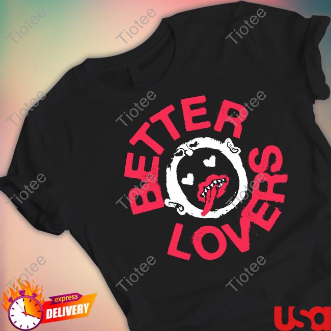 Official Better Lovers Face Eater Tee
