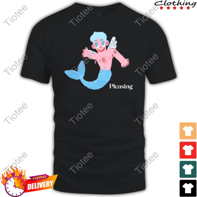 Pleasing Merch The Hairy Mermaid Bundle Long Sleeve