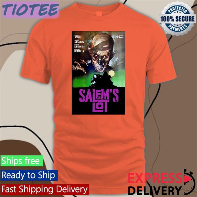 Hammer Horror Films Salem's Lot Long Sleeve Tee Horror Hammer1