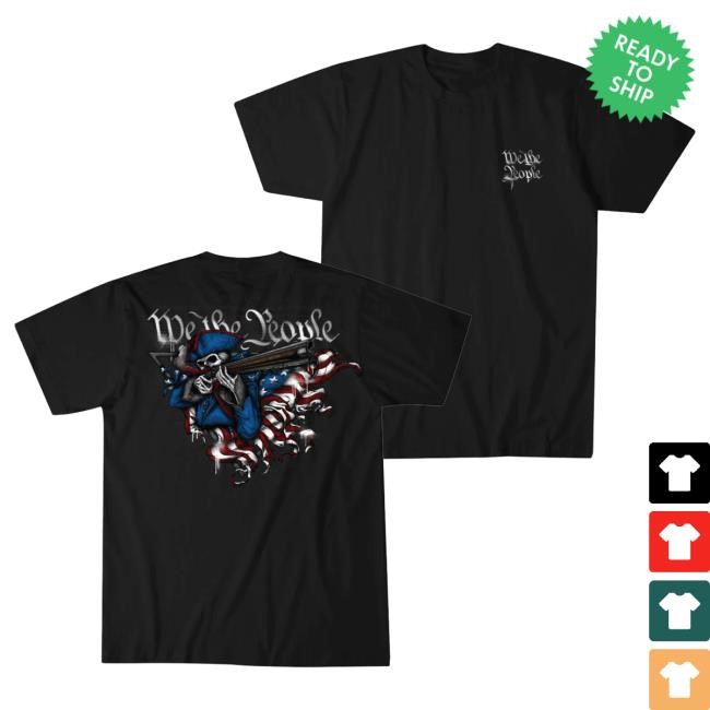 Official Howitzer Clothing People Patriot Tees
