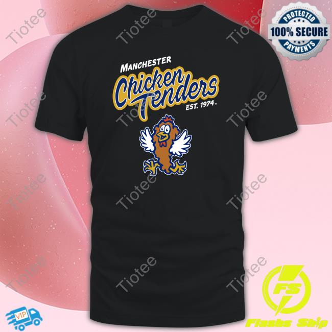 Lucy Burdge Manchester Chicken Tenders Est 1974 Long Sleeve