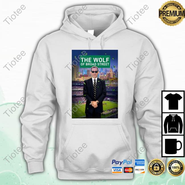 Philly The Wolf Of Broad Street Tee