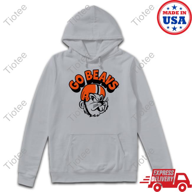 Utah Athletics Vintage Osu “Go Beavs” Football Hoodie