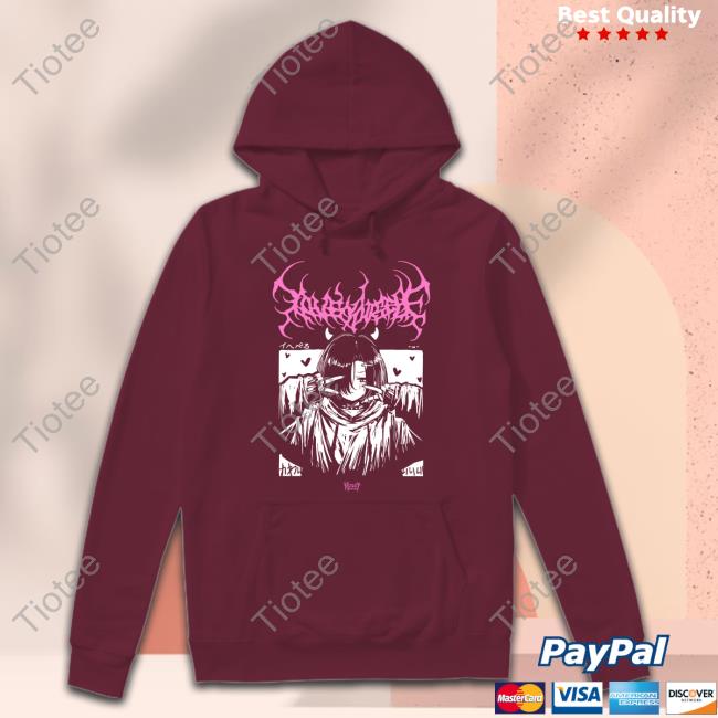 Official Lobsteranian Merch Loveyourself Hoodie