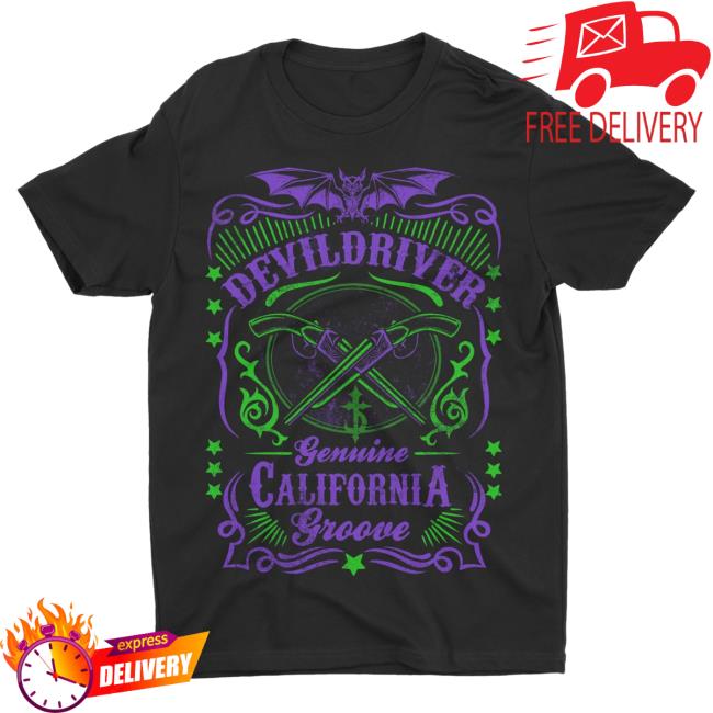 Official Night Shift Merch Store Devildriver - Crossed Guns Popover Shirt NightShiftMerch