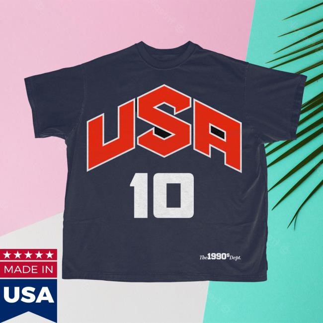 The90sDept. 2012 Team USA T Shirt – The90sDept