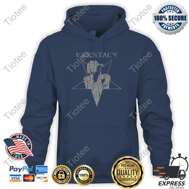 Ekkstacy Pentagram Sweatshirt Official Ekkstacy Pentagram Tee
