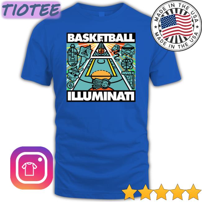 Chillin In My Bacta Basketball Illuminati Shirt