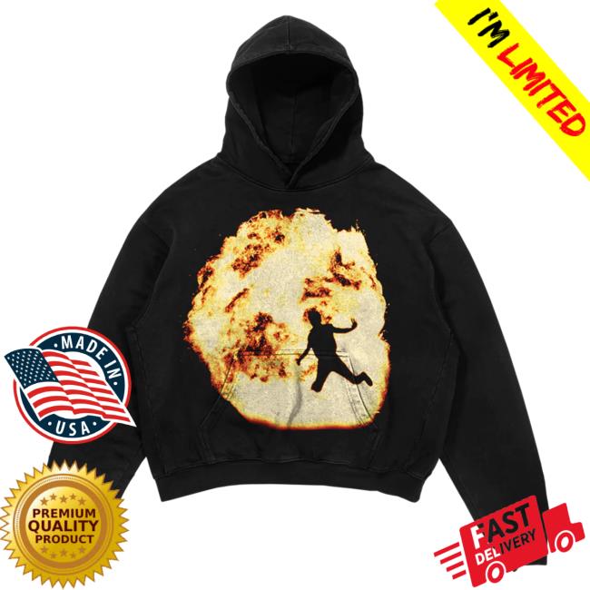 Metro Boomin Nahwc 5 Year Cover Crewneck