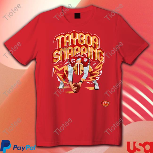 Official Taybor Snapping Tee Shirt