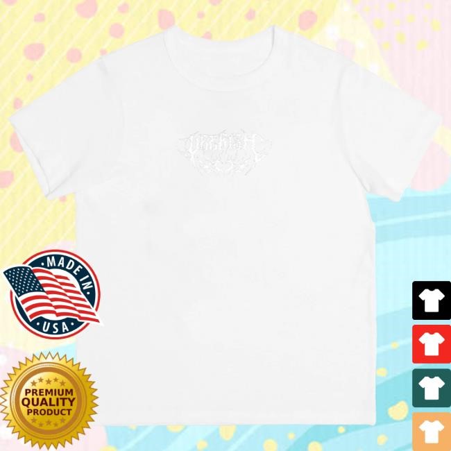 Official Jiberish Clothing Jiberish Steel Heart Women's Petite Tshirt Black