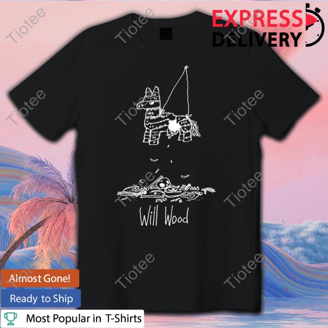 Will Wood Merch Skeleton Piñata Leftover Tour Long Sleeve Shirt Willwoodandthetapeworms