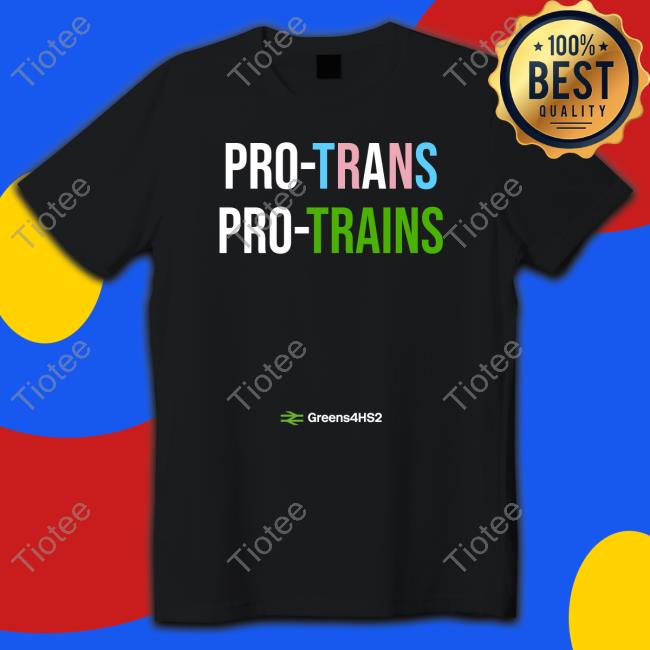 Greens4hs2 Pro Shop Trans Pro Trains Tee Gareth Dennis