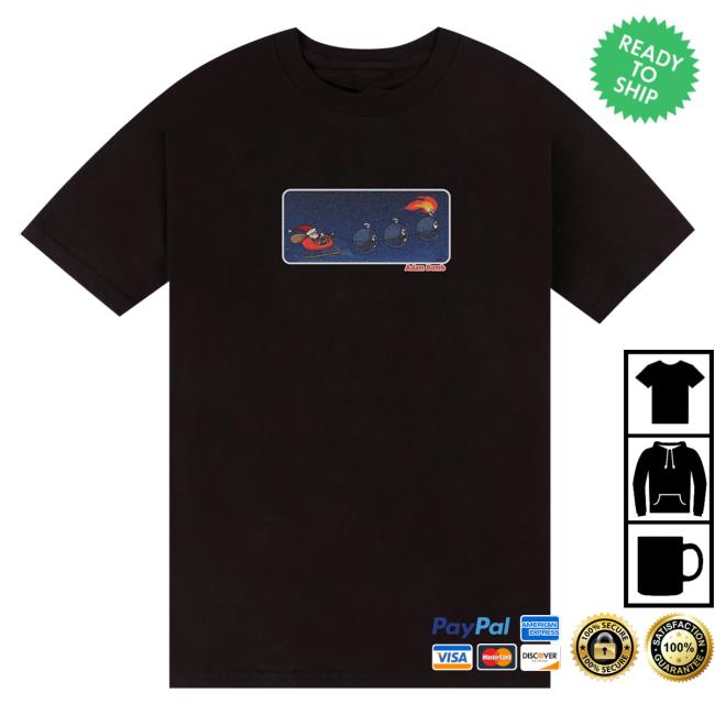 The Hundreds Merch Sleigh Adam T-Shirt