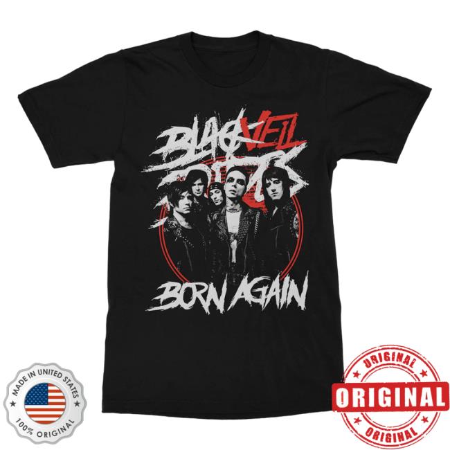 Official Black Veil Brides Merch Store Black Veil Brides The Faith Attractive Shirt Black Veil Brides Clothing Shop