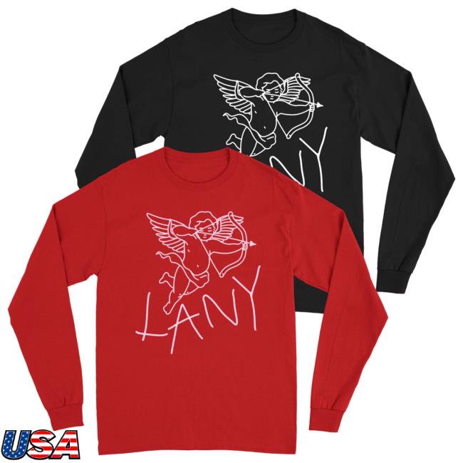 Official Lany Merch Cherub Long Sleeve Tee