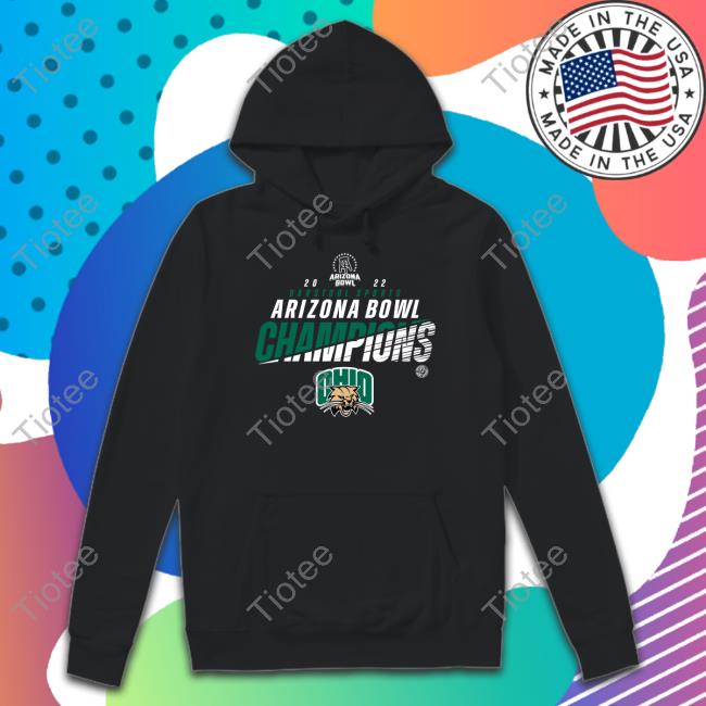 Official Arizona Bowl Ohio Champion Shirt