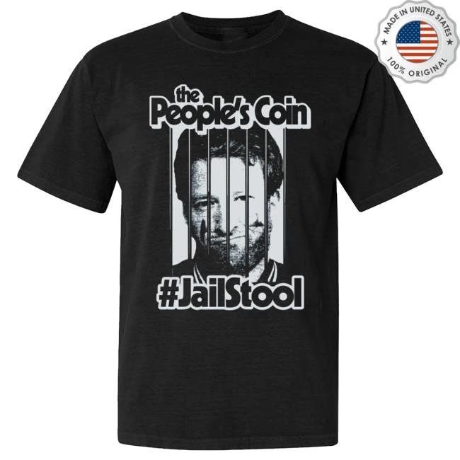 The People's Coin Jailstool T Shirt