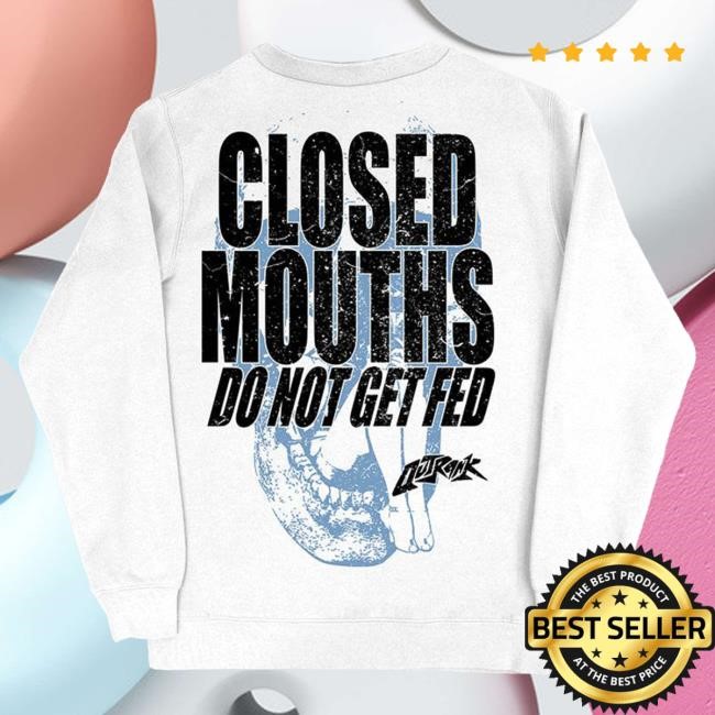 Official Outrank Brand Clothing Store Closed Mouths Sweatshirt
