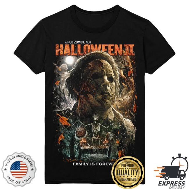 Official Gutter Garbs Rob Zombie Shop Rob Zombie's Halloween II: 15th Anniversary Top Shirt