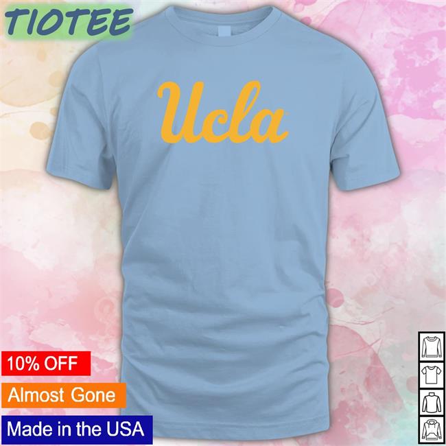 Ucla Script Edition Limited Shirt