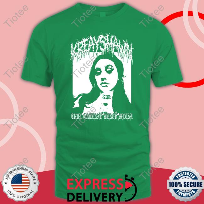 Smile Rip Merch Kreayshawn T.O.B.M Shirt