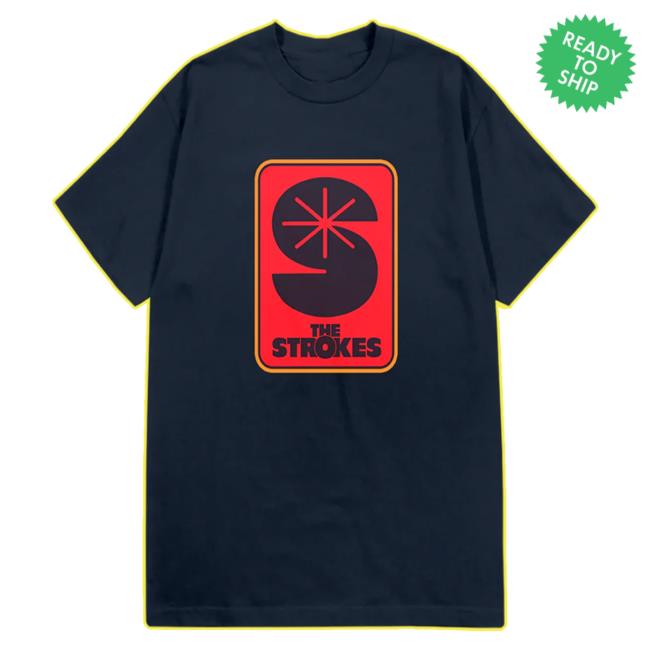 Official The Strokes Merch Store The Strokes S New Shirt The Strokes Apparel TheStrokes