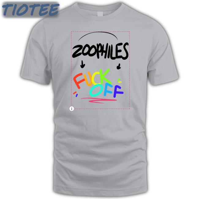 Korgs Zoophiles Fuck Off T-Shiirt Korgiixox