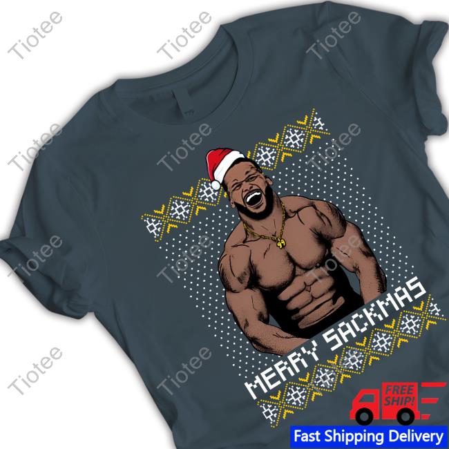 Represent Store Aaron Donald Merry Sackmas Sweatshirt