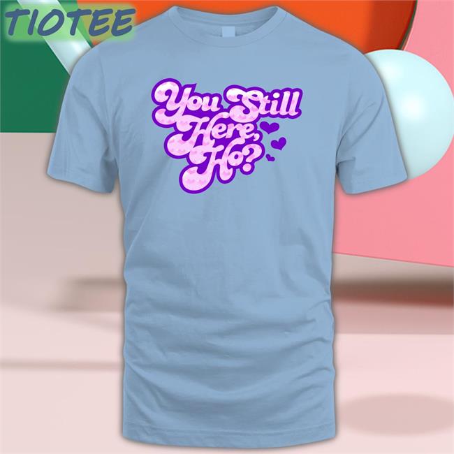 Saturn’S Baby You Still Here Ho Sweatshirt
