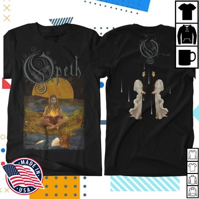 Official Opeth Merch Opeth - 'River' Hot Shirt