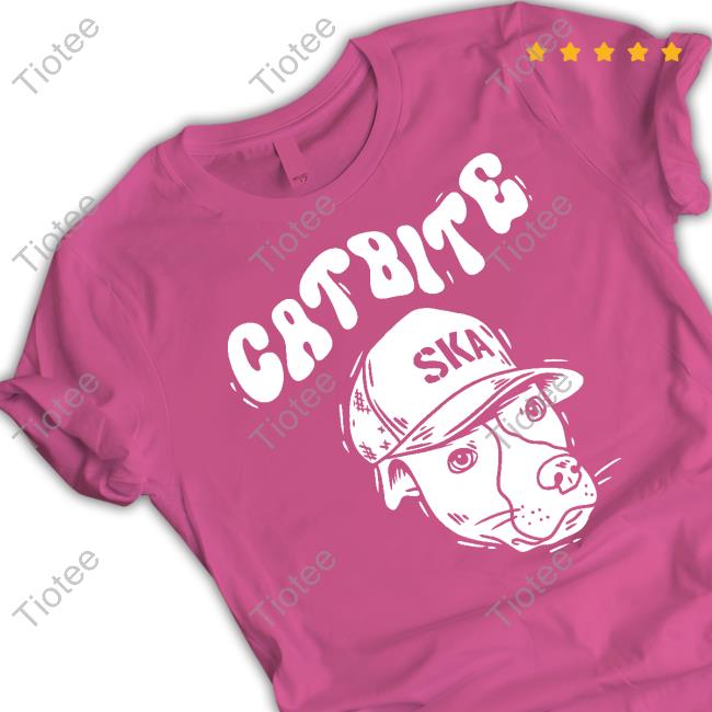 Catbiteband Nacho Puffy Ink Crew Neck Hooded Sweatshirt