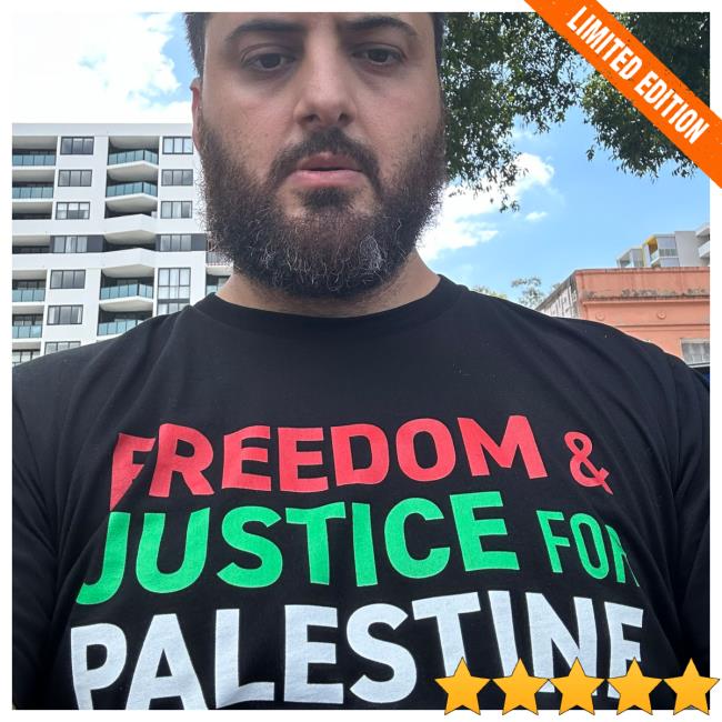 Omar Sakr Freedom And Justice For Palestine Top Shirt