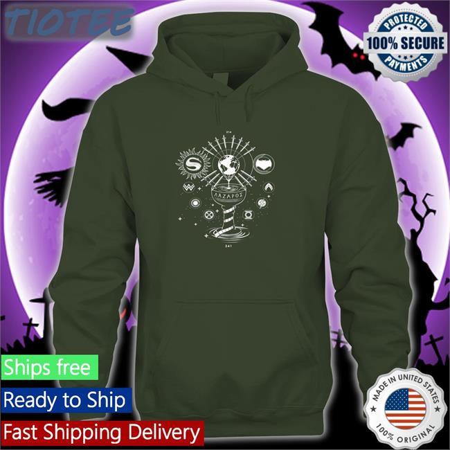 The Entire World Became a Justice League-2 Shirt Syl Supportblackadam