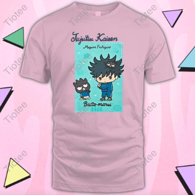 Jujutsu Kaisen Megumi Fushiguro Badtz-Maru T Shirt
