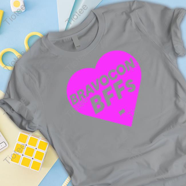Shop By Bravo Merch Bravocon Bff Long Sleeve Shop By Bravo Merch Bravocon Bff T-Shirt