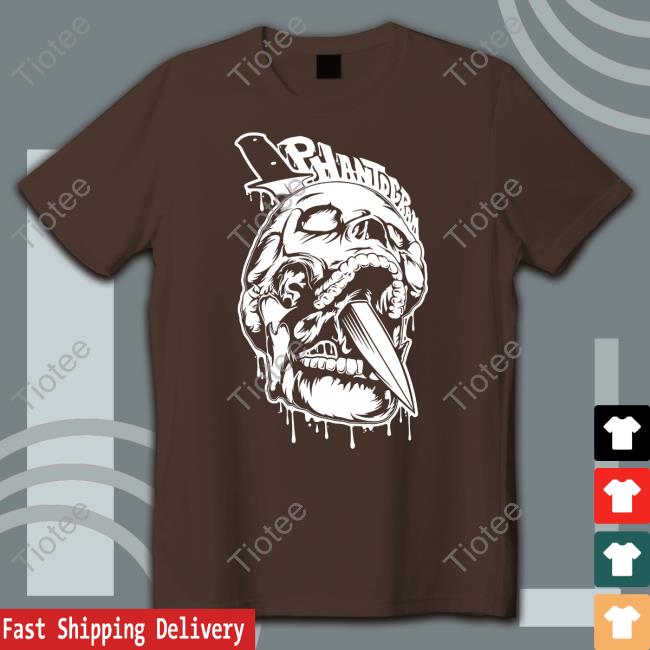 Official Phantogram Skull Shirts