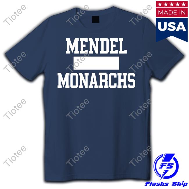 Vincent Johnson Mendel Monarchs Hoodie