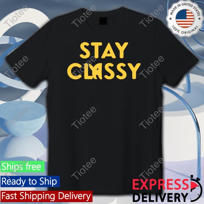 Spirited Stay Classy Shirt