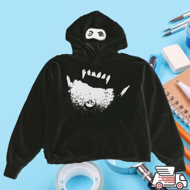 Official Ken Carson Merch Store Shop Ken Carson Vamp Popover Hoodie Blk KenCarson
