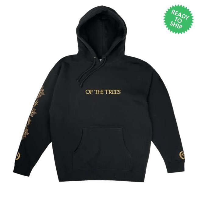 Of The Trees Merch Of The Trees Black Shirts